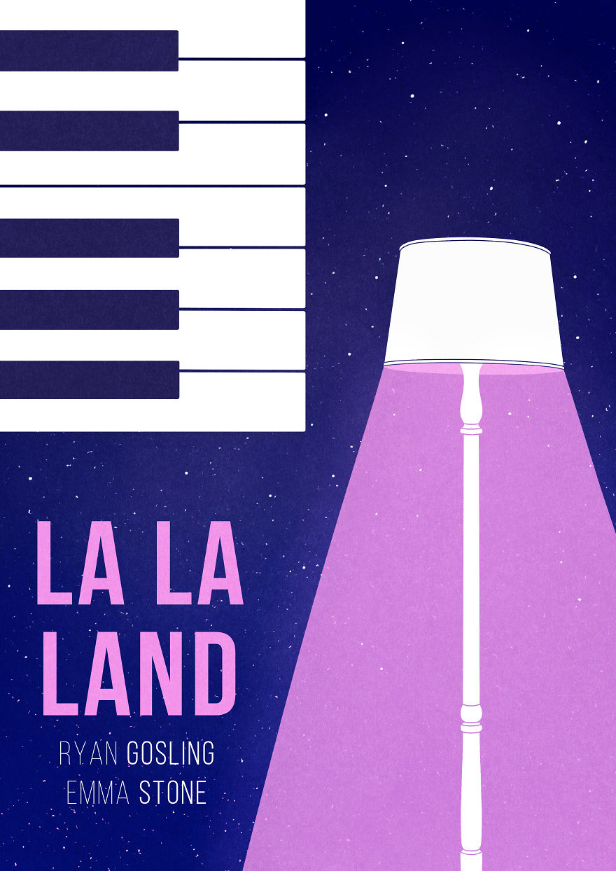 7 Illustrators Сreated Alternative Posters For Oscar Nominated Films 7 Illustrators Сreated Alternative Posters For Oscar Nominated Films