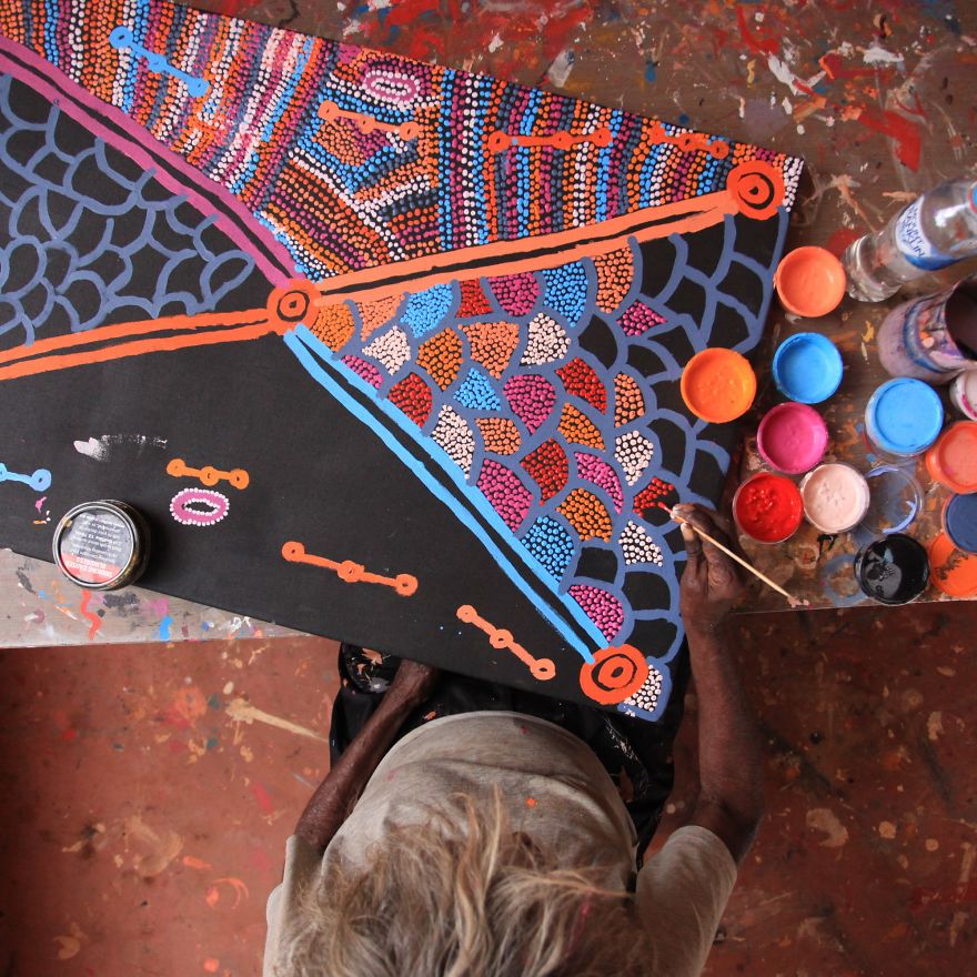 Let’s Take A Moment To Reflect On Australian Aboriginal Art That Is Over 50,000 Years Old! Let’s Take A Moment To Reflect On Australian Aboriginal Art That Is Over 50,000 Years Old!