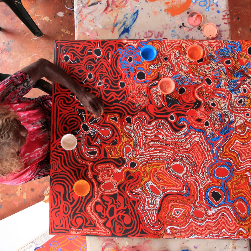 Let’s Take A Moment To Reflect On Australian Aboriginal Art That Is Over 50,000 Years Old!