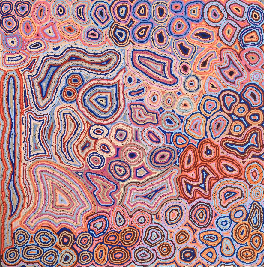 Let’s Take A Moment To Reflect On Australian Aboriginal Art That Is Over 50,000 Years Old! Let’s Take A Moment To Reflect On Australian Aboriginal Art That Is Over 50,000 Years Old!