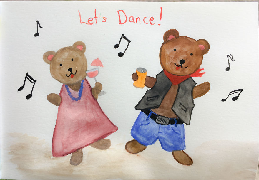 Little Illustrations Of Life And Love Little Illustrations Of Life And Love