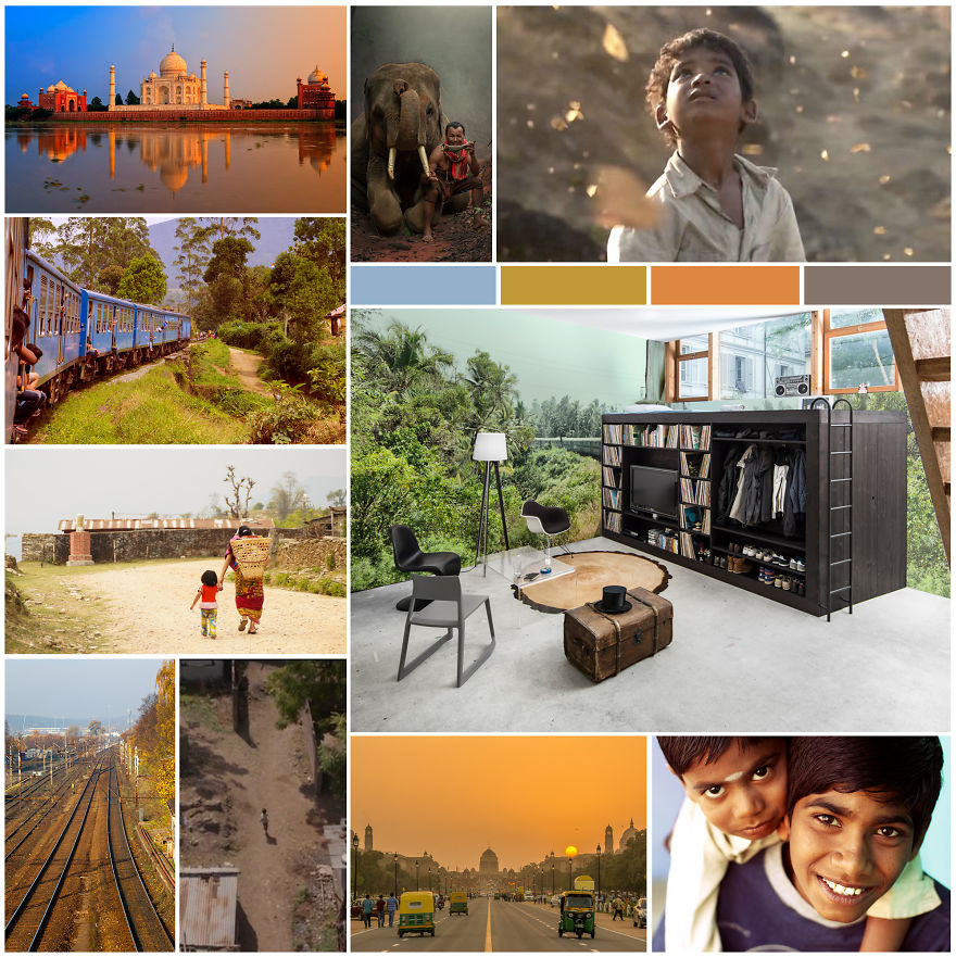 Oscar Nominees 2017 Captured In Beautiful Moodboards Oscar Nominees 2017 Captured In Beautiful Moodboards