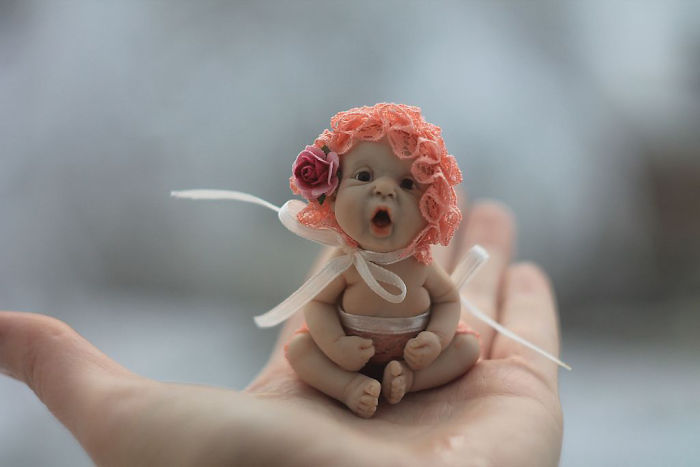 Little Mom’s Sunshine: Perfect Life-like Dolls By Elena Kirilenko