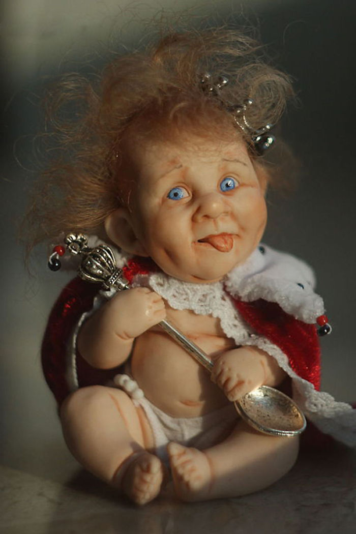 Little Mom’s Sunshine: Perfect Life-like Dolls By Elena Kirilenko