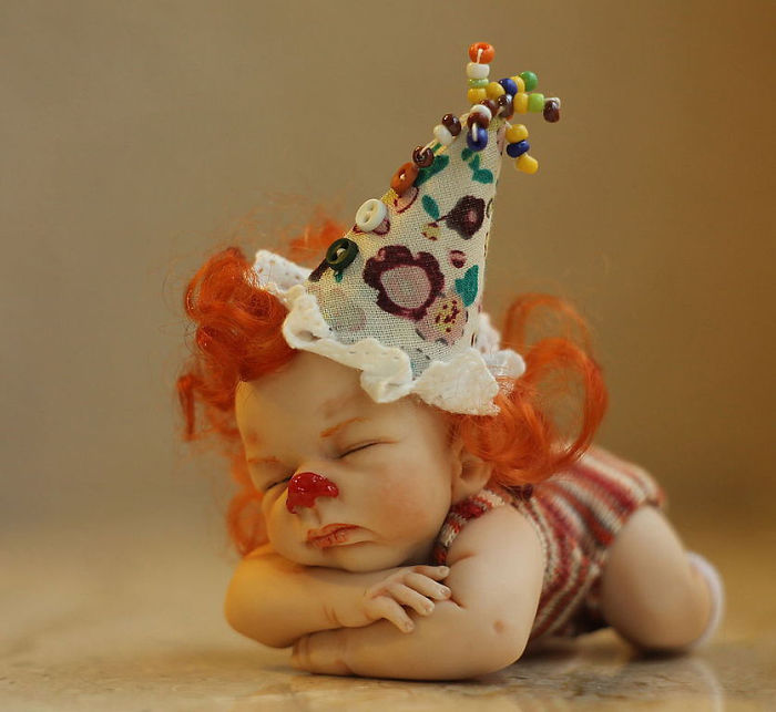 Little Mom’s Sunshine: Perfect Life-like Dolls By Elena Kirilenko