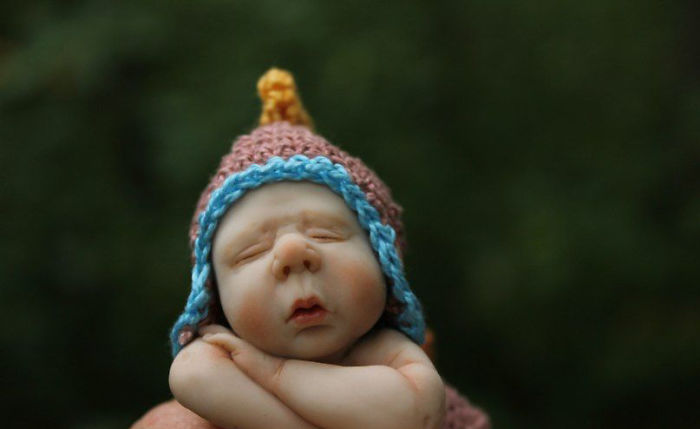 Little Mom’s Sunshine: Perfect Life-like Dolls By Elena Kirilenko