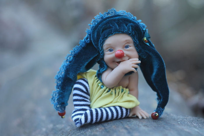 Little Mom’s Sunshine: Perfect Life-like Dolls By Elena Kirilenko