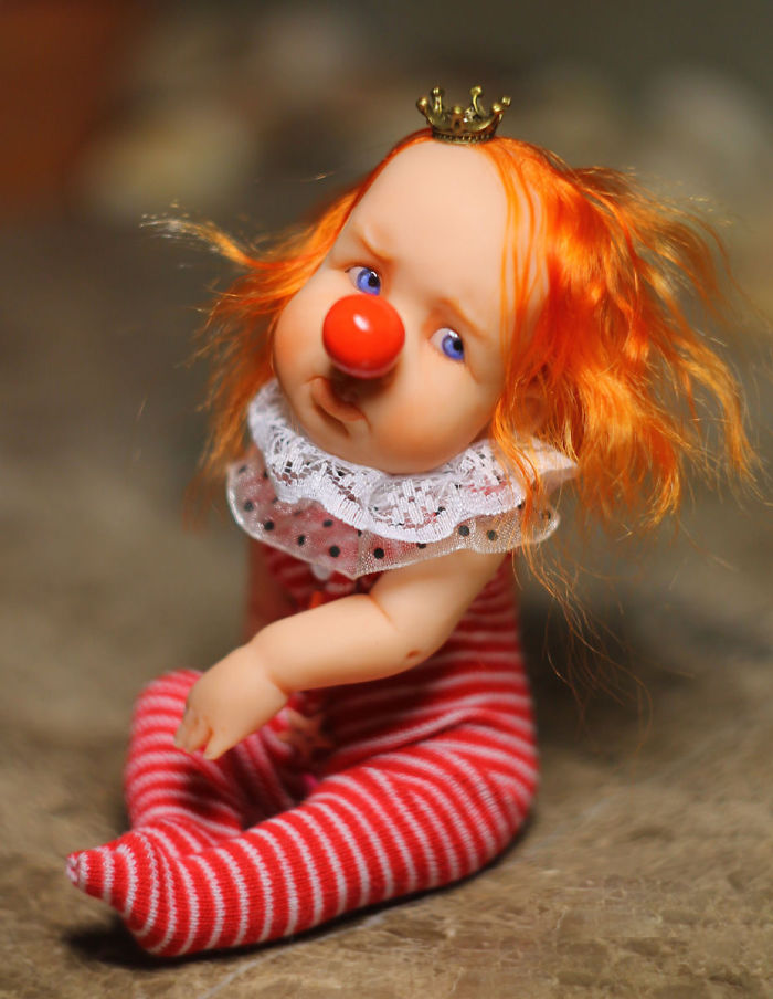 Little Mom’s Sunshine: Perfect Life-like Dolls By Elena Kirilenko