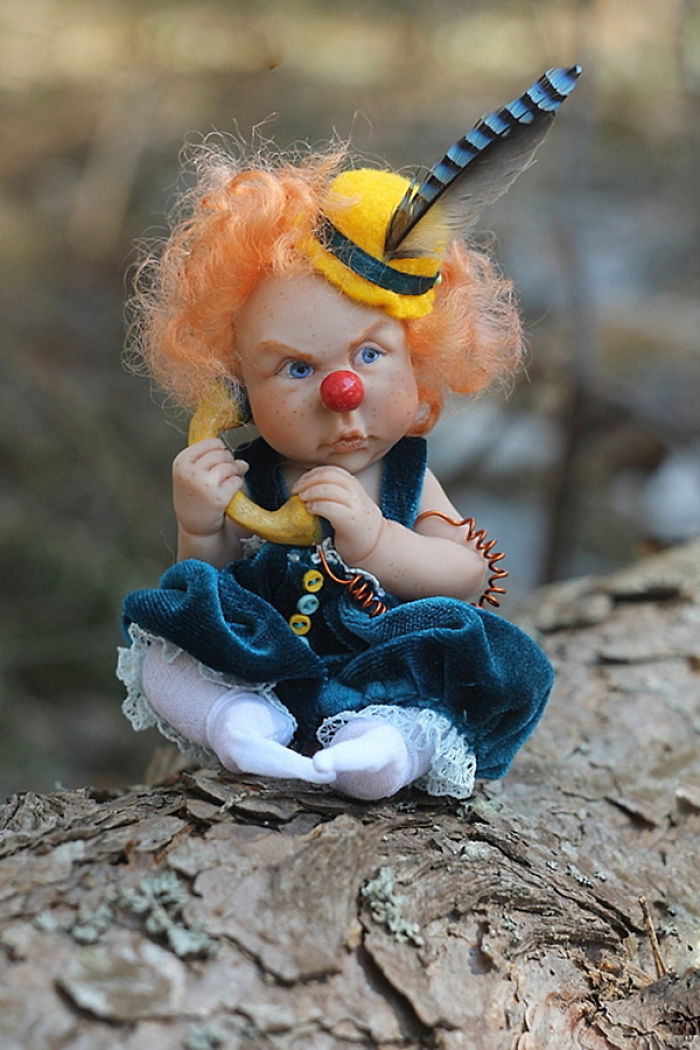 Little Mom’s Sunshine: Perfect Life-like Dolls By Elena Kirilenko