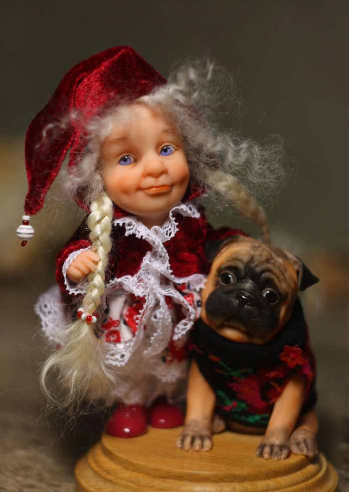 Little Mom’s Sunshine: Perfect Life-like Dolls By Elena Kirilenko