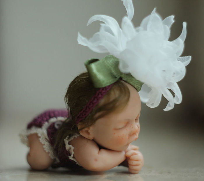 Little Mom’s Sunshine: Perfect Life-like Dolls By Elena Kirilenko