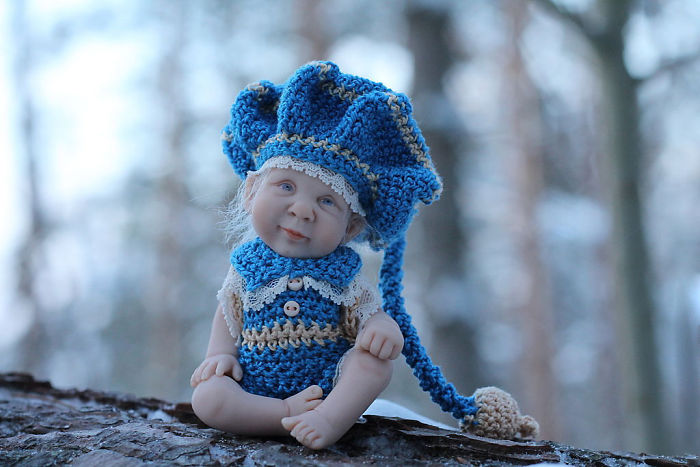 Little Mom’s Sunshine: Perfect Life-like Dolls By Elena Kirilenko