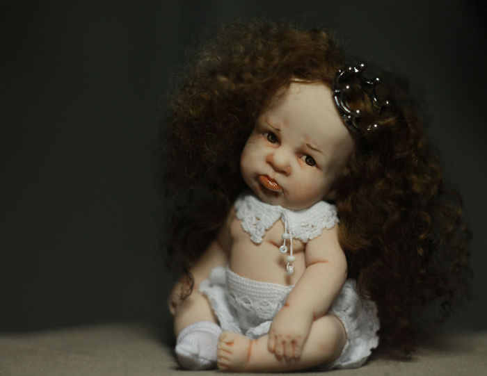 Little Mom’s Sunshine: Perfect Life-like Dolls By Elena Kirilenko