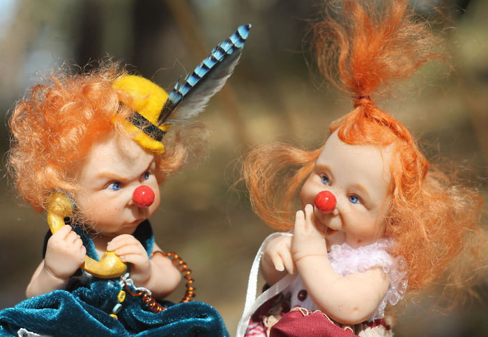 Little Mom’s Sunshine: Perfect Life-like Dolls By Elena Kirilenko