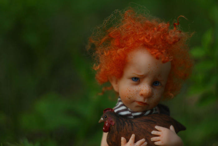 Little Mom’s Sunshine: Perfect Life-like Dolls By Elena Kirilenko