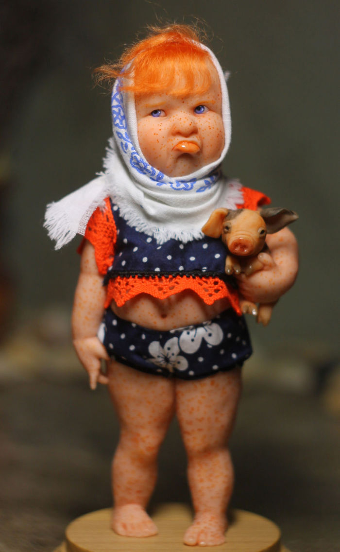 Little Mom’s Sunshine: Perfect Life-like Dolls By Elena Kirilenko