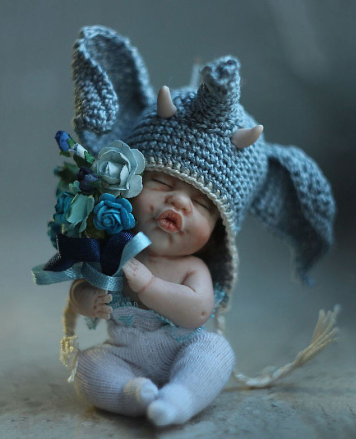 Little Mom’s Sunshine: Perfect Life-like Dolls By Elena Kirilenko