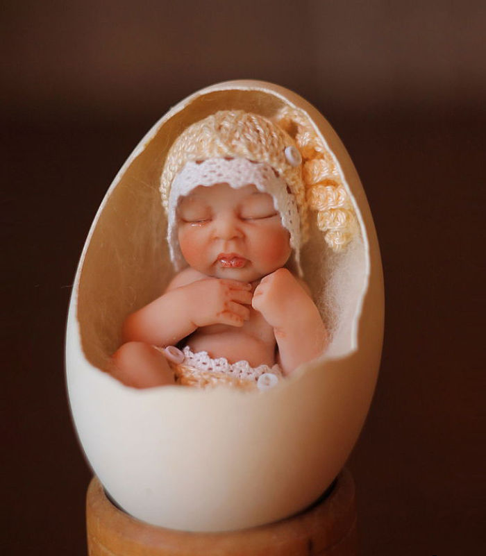 Little Mom’s Sunshine: Perfect Life-like Dolls By Elena Kirilenko