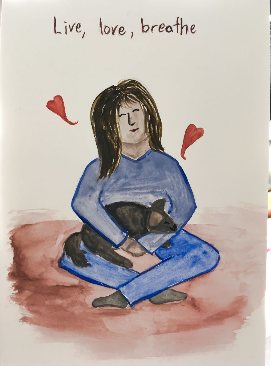 Little Illustrations Of Life And Love Little Illustrations Of Life And Love