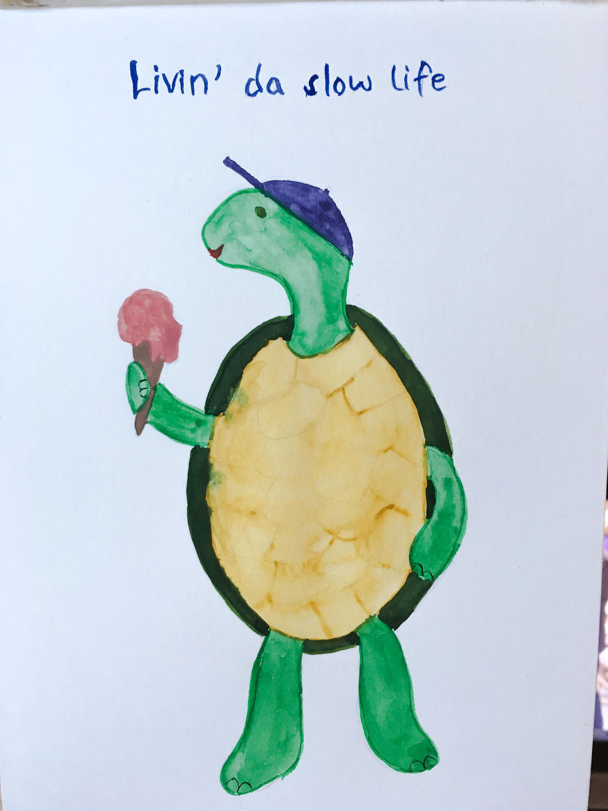 Little Illustrations Of Life And Love Little Illustrations Of Life And Love