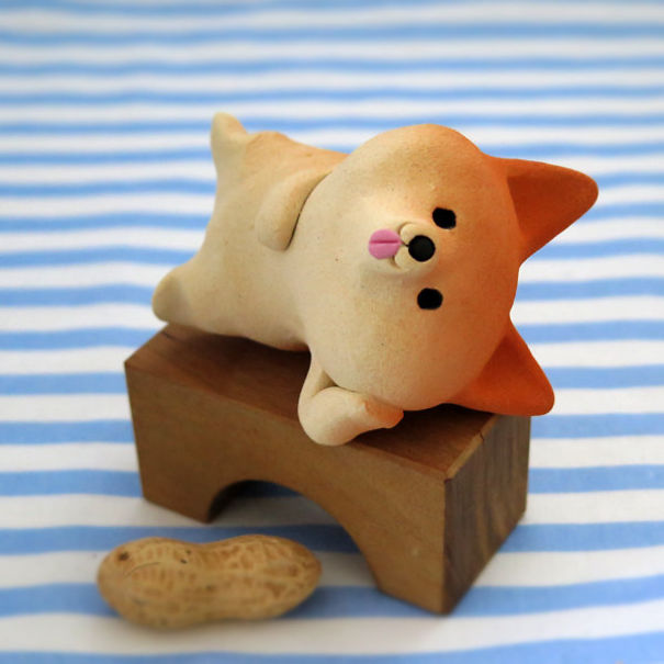 Shiba Inu Figurine