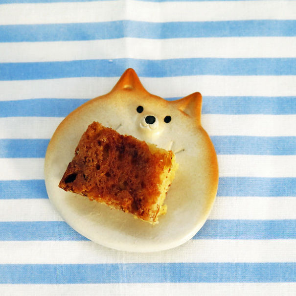 Shiba Inu Plate