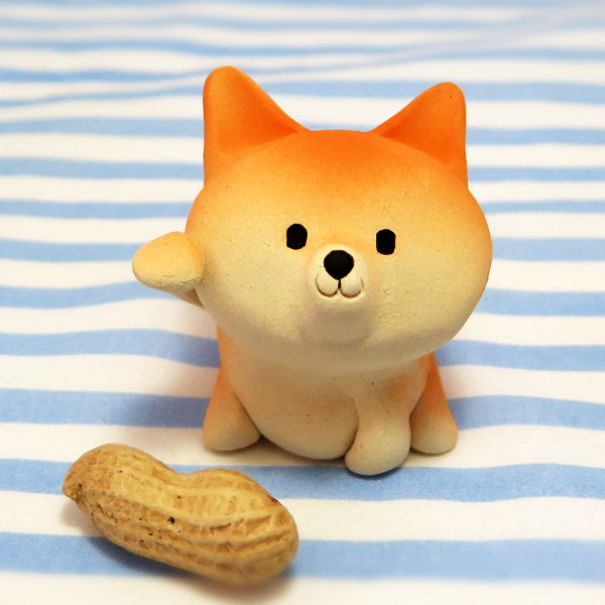 Shiba Inu Figurine