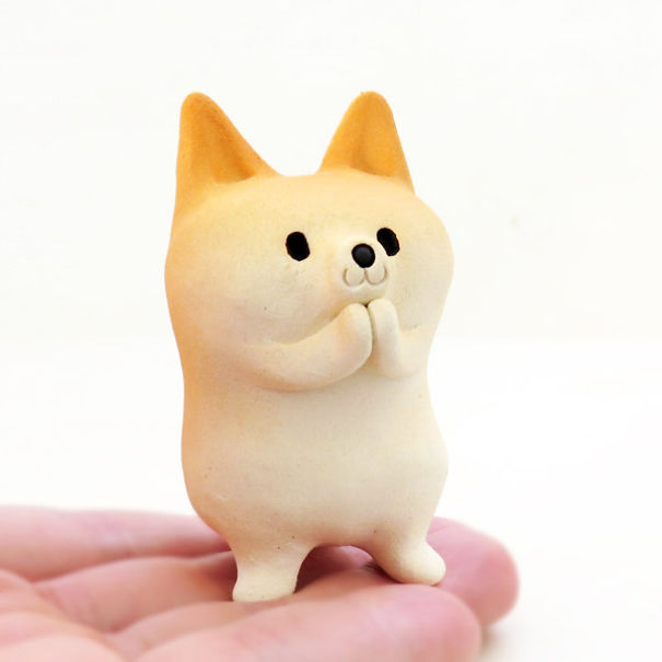 Shiba Inu Figurine