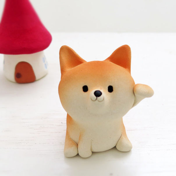 Shiba Inu Figurine