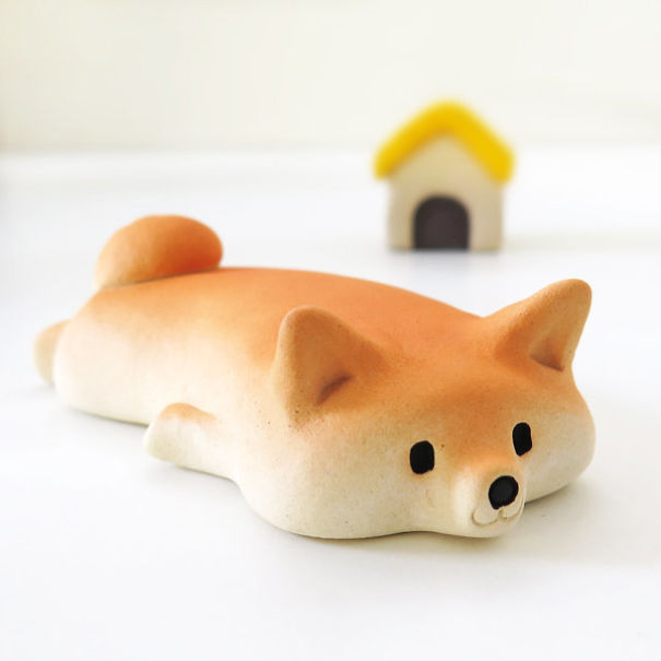 Shiba Inu Figurine