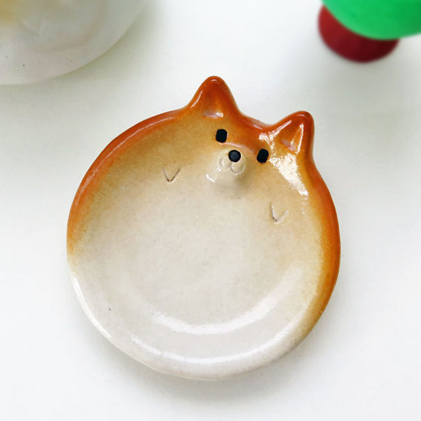 Shiba Inu Small Plate