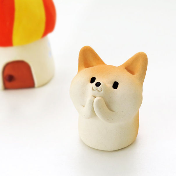 Shiba Inu Figurine