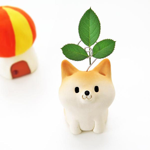 Shiba Inu Figurine