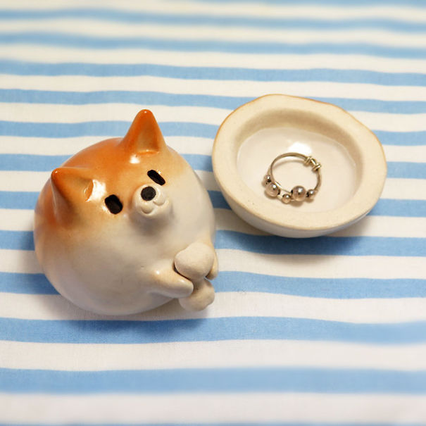 Shiba Inu Jewellery Box