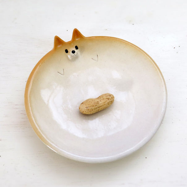 Shiba Inu Deep Plate