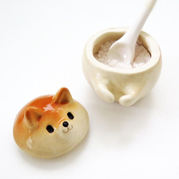 Shiba Inu Sugar Holder