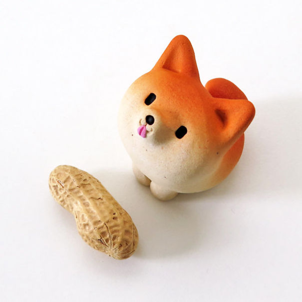 Shiba Inu Figurine