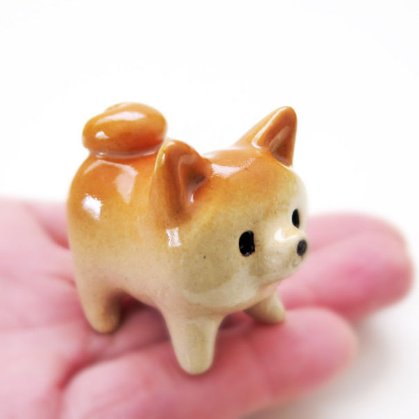 Shiba Inu Figurine