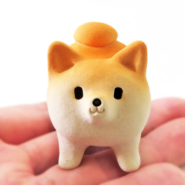 Shiba Inu Figurine