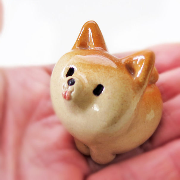 Shiba Inu Figurine