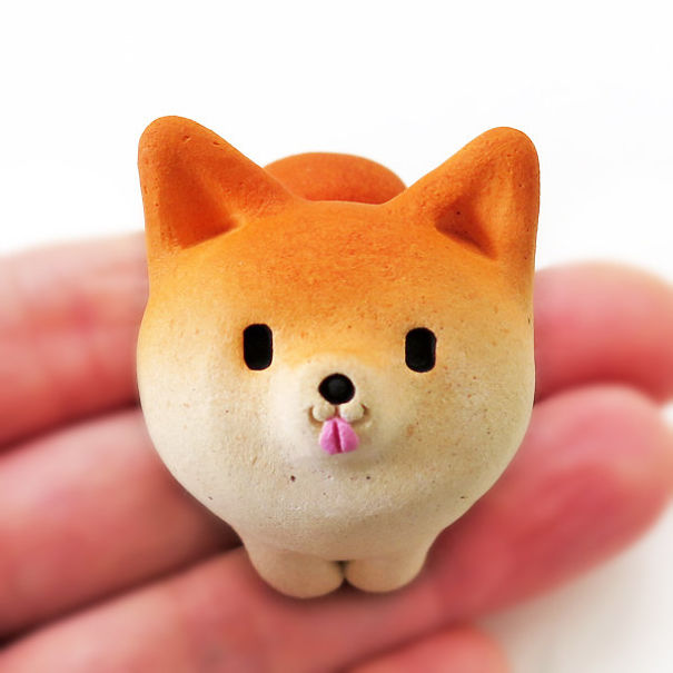 Shiba Inu Figurine