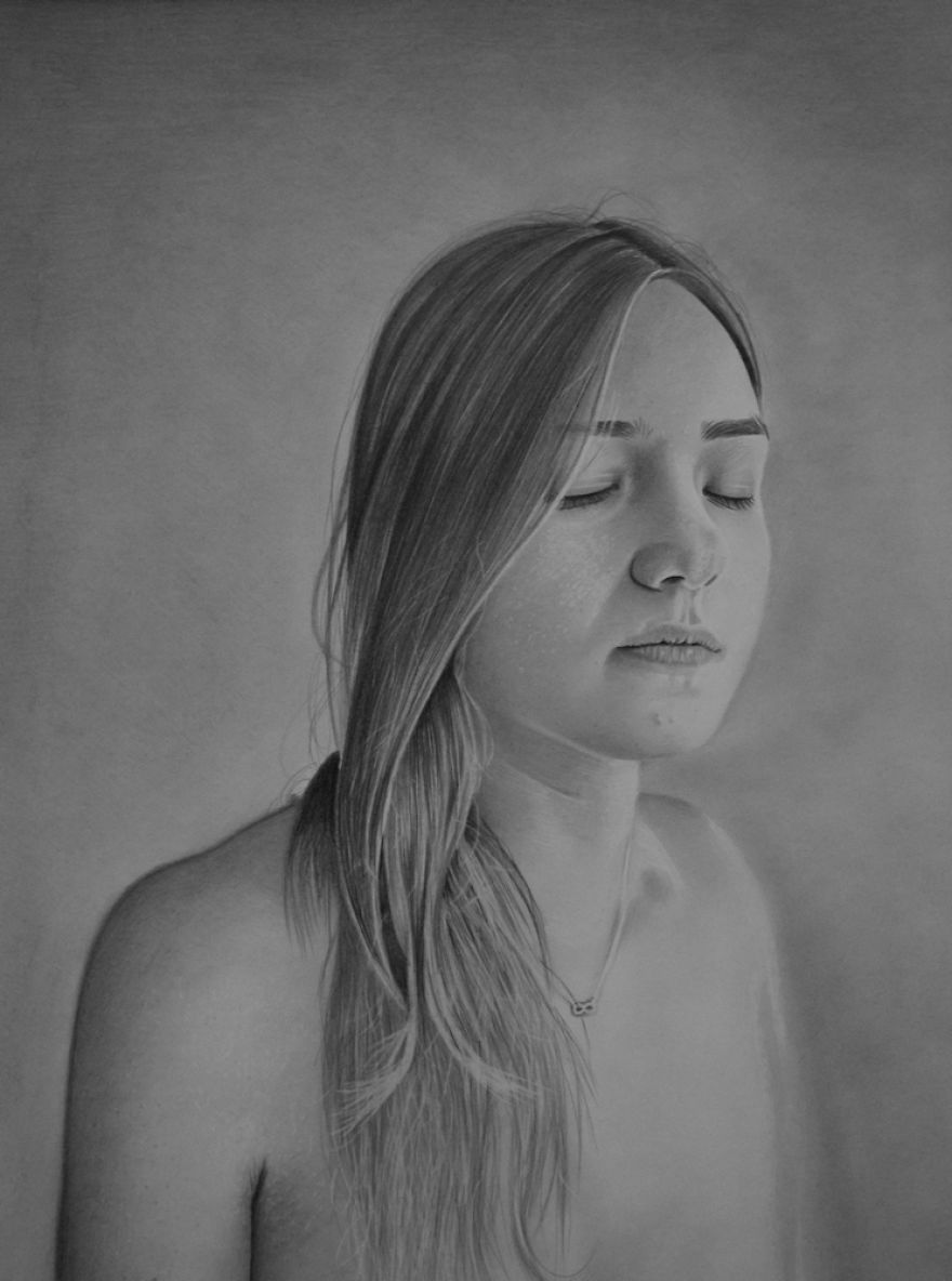 Love Beyond Barriers: I Drew A Portrait Of My Love Who Accepted Me The Way I Am Love Beyond Barriers: I Drew A Portrait Of My Love Who Accepted Me The Way I Am