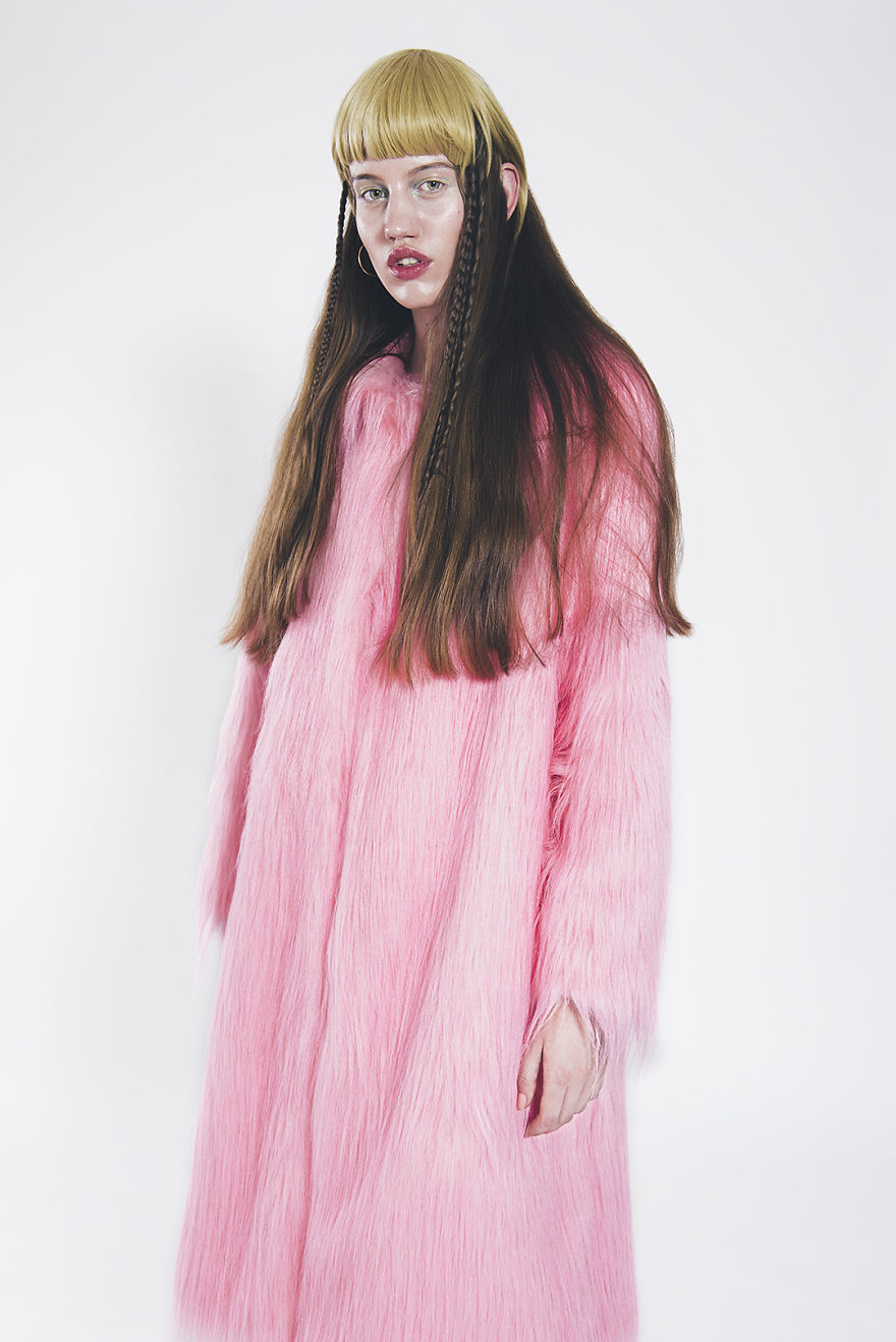 Looking For A Statement Coat? Here's A Coat You Will Definately Be Noticed In!