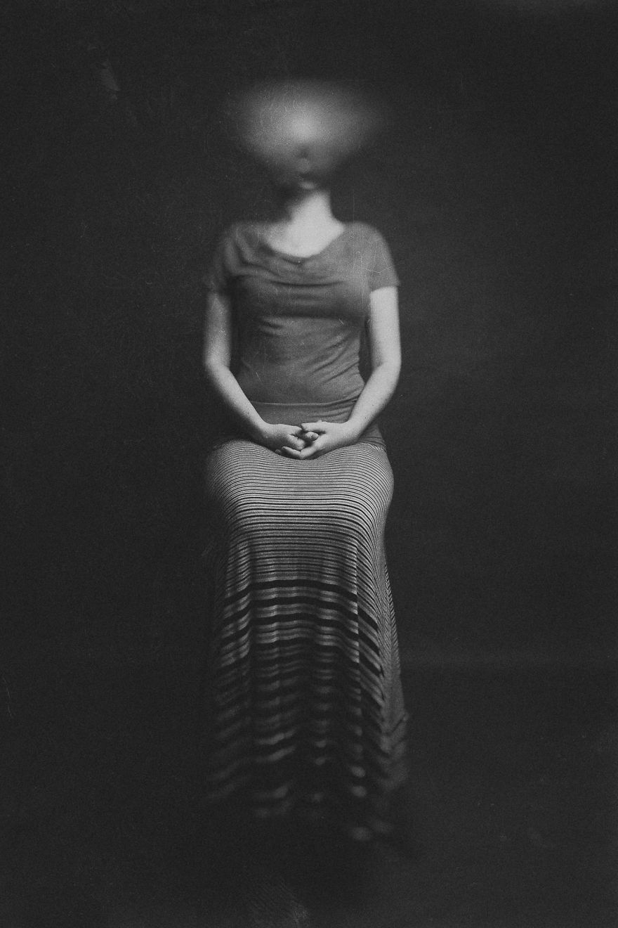 I Made This Photo Series To Help With The Cognitive Dissonance Of My Own Sobriety