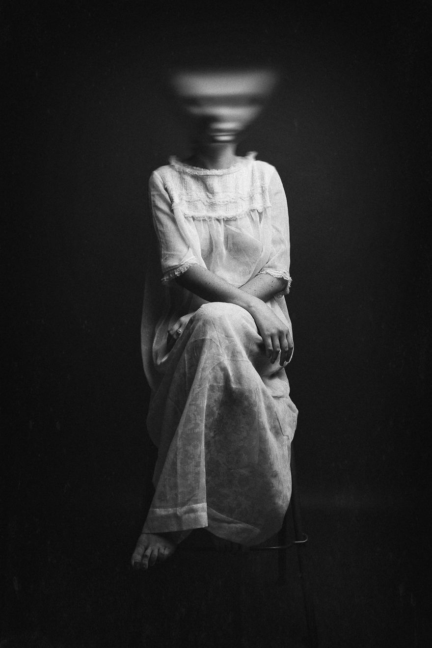 I Made This Photo Series To Help With The Cognitive Dissonance Of My Own Sobriety