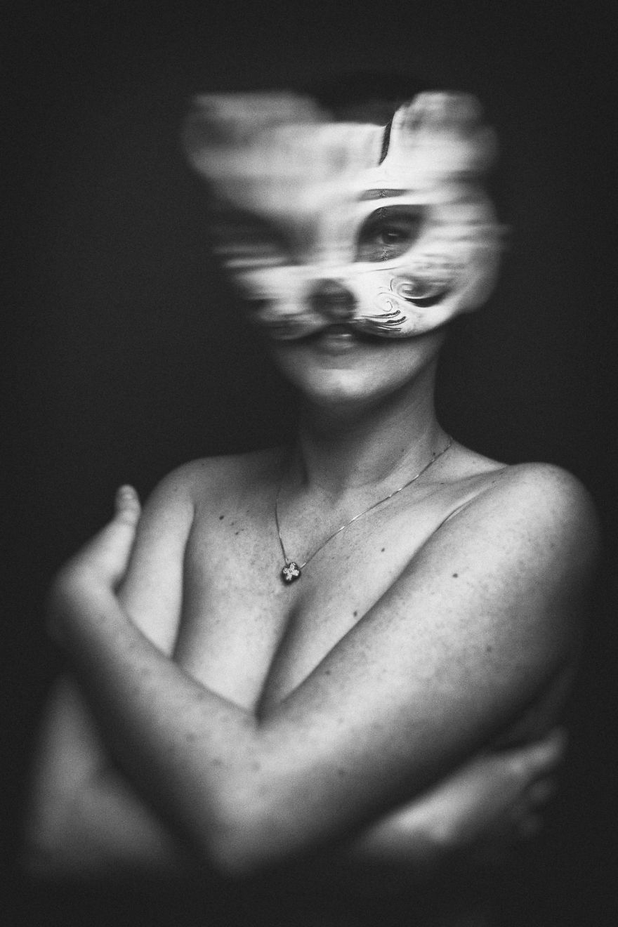 I Made This Photo Series To Help With The Cognitive Dissonance Of My Own Sobriety