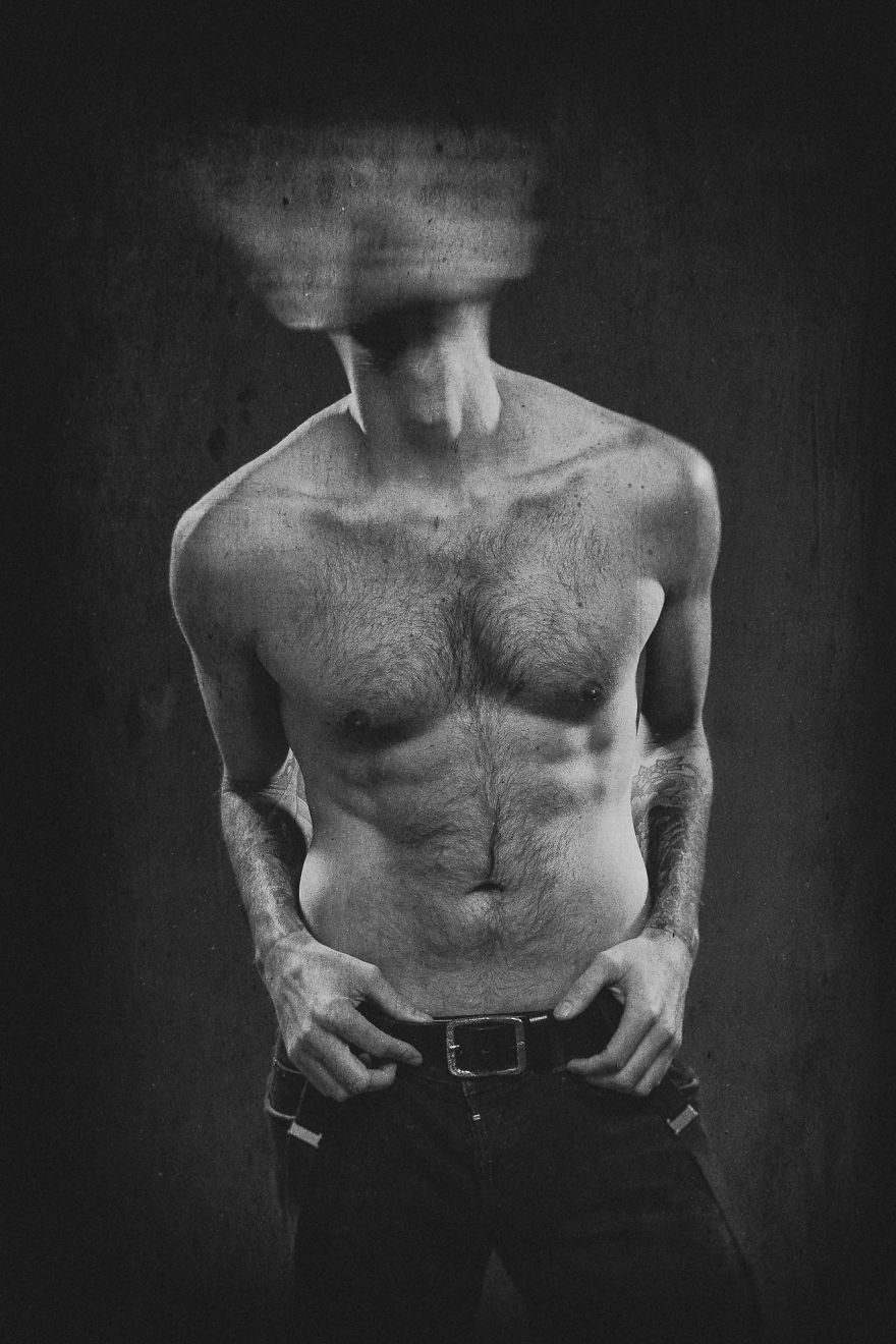 I Made This Photo Series To Help With The Cognitive Dissonance Of My Own Sobriety