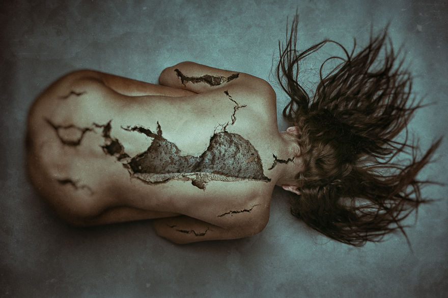 I Fracture People In Photoshop To Help Me Process My Own Medical Issues