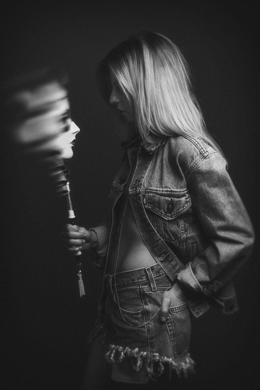 I Made This Photo Series To Help With The Cognitive Dissonance Of My Own Sobriety