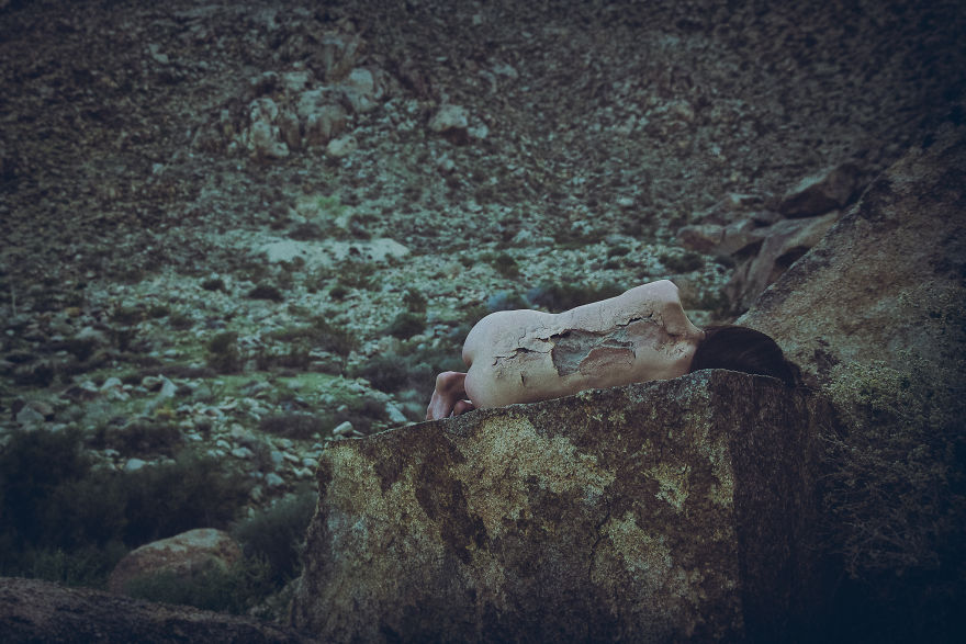 I Fracture People In Photoshop To Help Me Process My Own Medical Issues